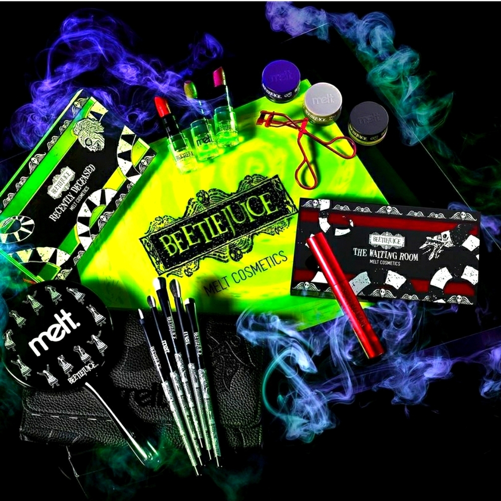 BNIB SOLD OUT Melt Beetlejuice PR box